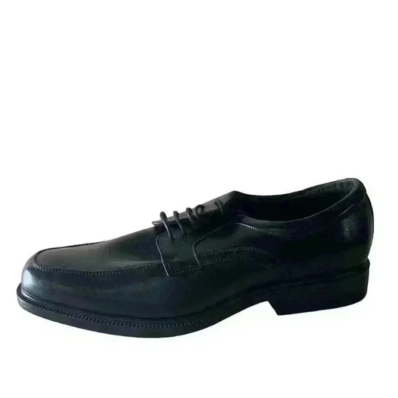 Van Heusen Dress Shoes Mens Size 10.5 Wide Memory Foam Non-Slip Comfortable - Picture 4 of 13